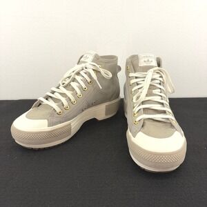 Adidas Nizza Hi XY22 Platform High Top Sneakers Orbit Grey GY9539 Mens 8.5